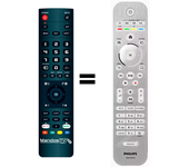 Mandos.tv CRP603/01 para PHILIPS mando a distancia programado