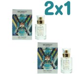 2 unidades X  BRONNLEY CITRINE LAGOON  Eau fraîche 30 ml vaporizador