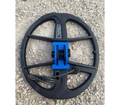 Refuerzo de plato compatible con nokta makro legend lg35 para proteger las orejas del plato - Sin marca