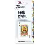 Baraja de cartas española 55 cartas Póker Español 71605 FOURNIER