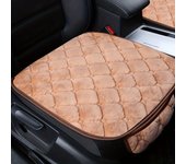 3pcs/set Pet Car Seat Covers With Pet Hair Remover, Car Seat Cushion Warm Seat Cushion Pad For Dogs