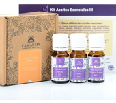 Camassia Kit 3 Esenciales III | Jabones y Cremas Artesanales | Naranja, Limón y Pomelo Ecológicos
