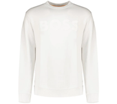 Ropa hombre Sudaderas Boss Sudadera We Basic 10244192 Blanco