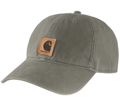 Ropa de trabajo y equipamiento de seguridad Gorras y gorros Carhartt Gorra Odessa Gris Gorras