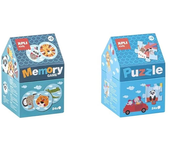 Apli Kids Memory Casita Safari y Puzzle 16820