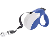 ferplast correa amigo l tape blue white