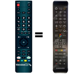 Mando a distancia programado para TV modelo UE40ES6780 de SAMSUNG