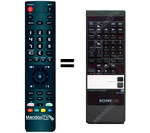 Mandos.tv RM-S703 para SONY mando a distancia programado