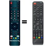 Mandos.tv INTV-50AS880 para INFINITON mando a distancia programado