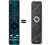 Mando a distancia programado para TV modelo 50PFL5028H 12 de PHILIPS