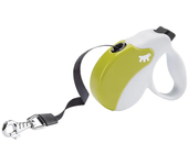 ferplast correa amigo l tape white green