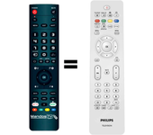 Mandos.tv 19PFL5602D/12 para PHILIPS mando a distancia programado