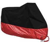 Motorcycle Cover  Bike All Season Waterproof Dustproof UV Protective Outdoor Indoor Moto Scooter Motorbike Rain Red Cover M-4XL