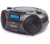 Aiwa Radio Cd Boombox Bbtu-550 Negro