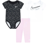 Nike Kids Chándal Set Swoosh Logo 3 Unidades
