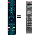 Mandos.tv 32PF9967D/10 para PHILIPS mando a distancia programado