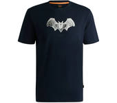 Ropa hombre Sudaderas Boss Sudadera Te Spiderbat Azul