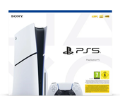 Consola PlayStation 5 Slim | Nueva PS5 1TB con Lector de Discos - Alta velocidad SSD, Retroalimentación háptica y Audio 3D - Marca Playstation