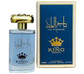 Perfume árabe Masculina Taj Al Malik The King Crown Ard+Al+Zaafaran 100ml ,Fragancia masculina fresca, especiada, duradera ,Colonia de hombre ligera ,veraniega NOVEDAD