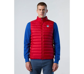Ropa hombre Chalecos North Sails Chaleco Crozet Rojo