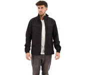 Ropa hombre Chaquetas G-star Sobrecamisa Fabric Mix Negro