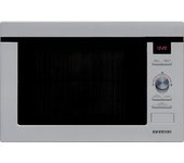 Infiniton IMW1625 - Microondas Integrable 25L 900W con Grill, Acabado Inox