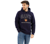 Gant Sudadera Con Capucha Graphic Azul