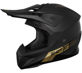 Shot Casco Off-road Pulse Element Negro Adulto