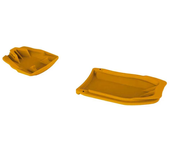 Material senderismo Recambios Petzl Anticongelante Leopard Naranja Antisnows