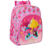 Bolsas y mochilas Mochilas Safta Mochila Trolls 3 Rosa