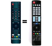 Mando a distancia programado para TV modelo 32LV550T de LG