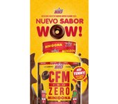 Big Proteína CFM ISO ZERO sabor Minidona - Aislado de Suero Premium 1kg   Alta Pureza y Sin Lactosa