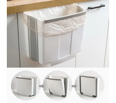 CONFORTIME Cubo basura pegable non slip (32x6x27cm) resistente y durable, compacto y organico.