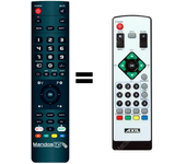 Mandos.tv RT302U para AXIL mando a distancia programado