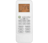 Mando a distancia para aire acondicioando DAITSU modelo DS-12KIDT-2W