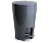 Tatay Cubo De Basura Para Baño Diabolo Con Pedal 5l