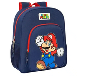 Mochila escolar Super Mario World adaptable carro marino 612408640 SAFTA