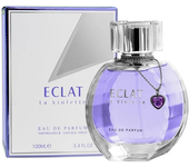 Fragrance World Eclat la Violette Floral Elegance of Femininity Perfume para Mujer 100 Ml