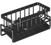 Escurridor de Maple inoxidable para fregadero de Cocina, soporte de Esponja para almacenamiento de Grifo, sombrero, toallero, estante organizador, accesorios de Cocina