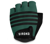 Ropa mujer Guantes Siroko Guantes Cortos Aero Verde