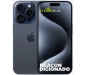 Apple Iphone 15 Pro 128Gb Blue Titanium    (Azul) Estado A. 2 años de garantía