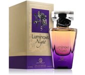 Perfume árabe de mujer Luminous Night  Grandeur 100ml,Fragancia femenina sensual, duradera, oriental, Colonia intensa de mujer NOVEDAD