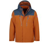 Ropa niños Chaquetas Trollkids Chaqueta Preikestolen Naranja