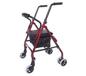 PRIM-Andador Rollator Freno Push – Desmontable A221 KD