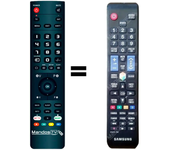 Mando a distancia programado para TV modelo UE50JU6470 de SAMSUNG