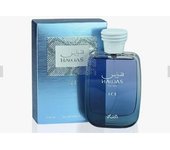 Perfume árabe hombre Hawas Ice de Rasasi 100ml,Fragancia masculina lujosa ,larga estela, duración ,Perfume Cítrico, acuático y aromático NOVEDAD