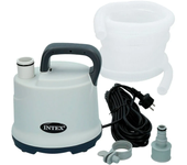 Intex Bomba Drenaje Y Manguera Blanco