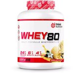 💪 Proteína Whey 80 GlobalNutrición 2kg – 🥛 Alta Calidad, 🔥 Máximo Músculo, 🚀 Recuperación Rápida.