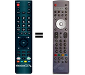 Mandos.tv CLE-978A para HITACHI mando a distancia programado
