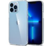 Funda Apple Iphone 13 Pro Max (5G) Carcasa Gel TPU Silicona Transparente GTR + Protector Pantalla Cristal Templado Movilear